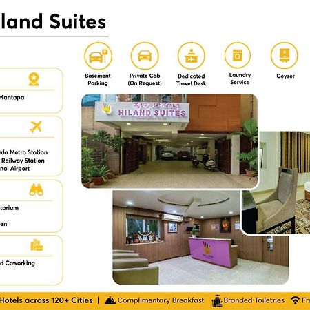 FabHotel Hiland Suites Bangalore Buitenkant foto