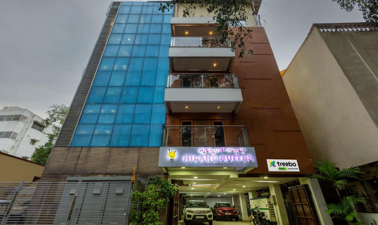 FabHotel Hiland Suites Bangalore Buitenkant foto