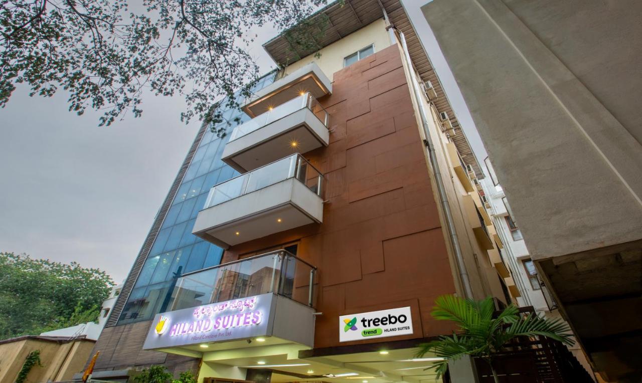 FabHotel Hiland Suites Bangalore Buitenkant foto