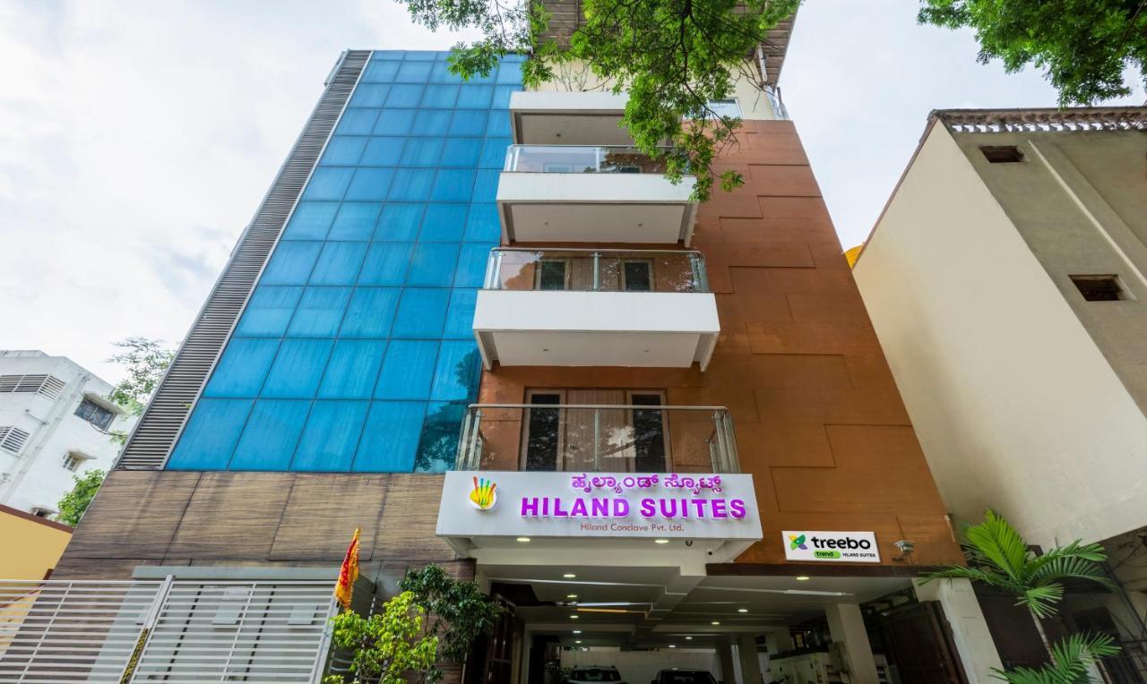 FabHotel Hiland Suites Bangalore Buitenkant foto