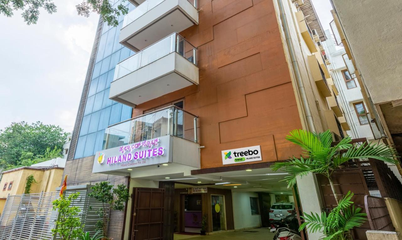 FabHotel Hiland Suites Bangalore Buitenkant foto