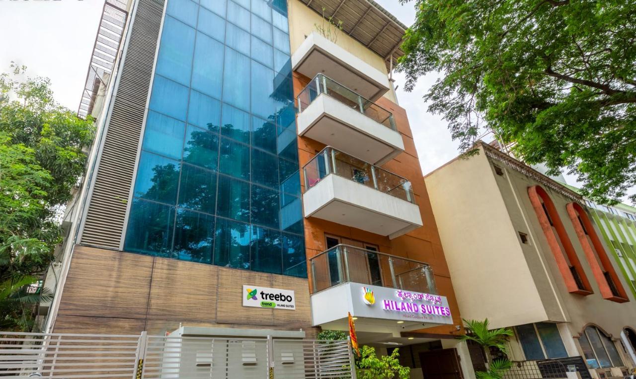 FabHotel Hiland Suites Bangalore Buitenkant foto