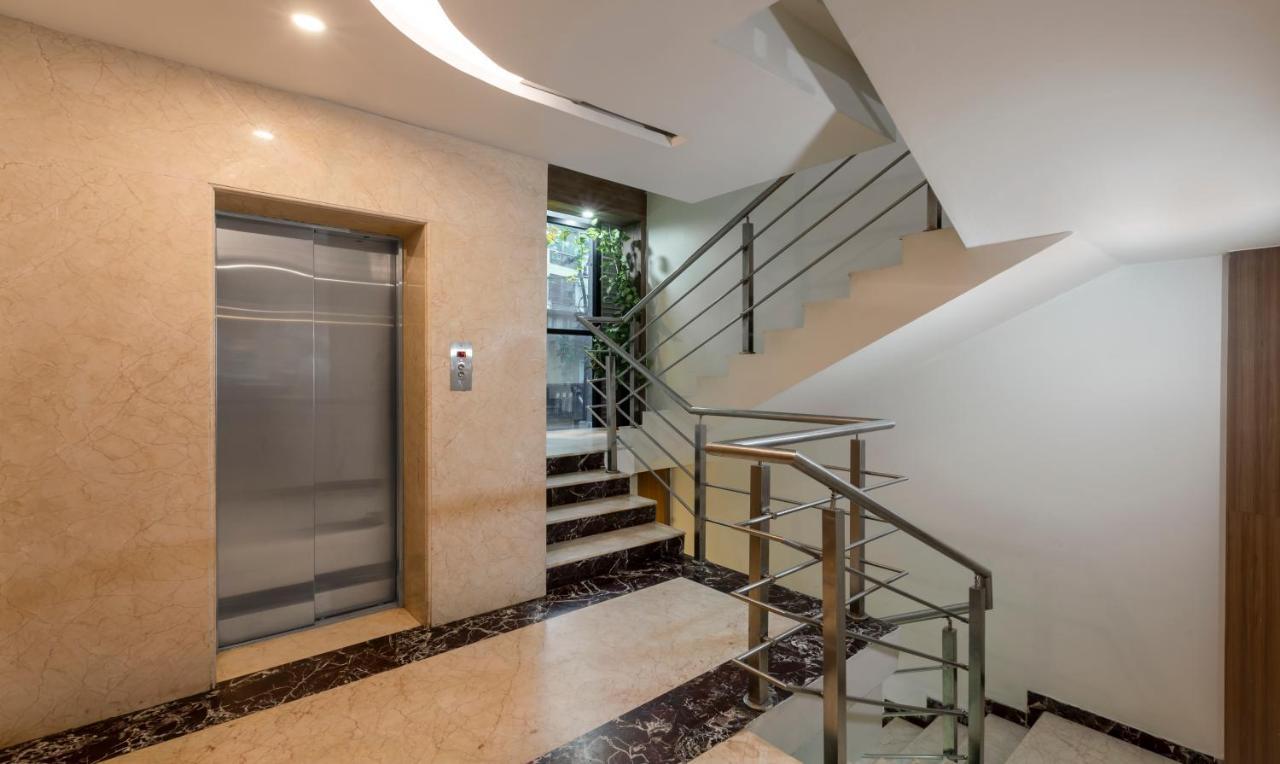 FabHotel Hiland Suites Bangalore Buitenkant foto