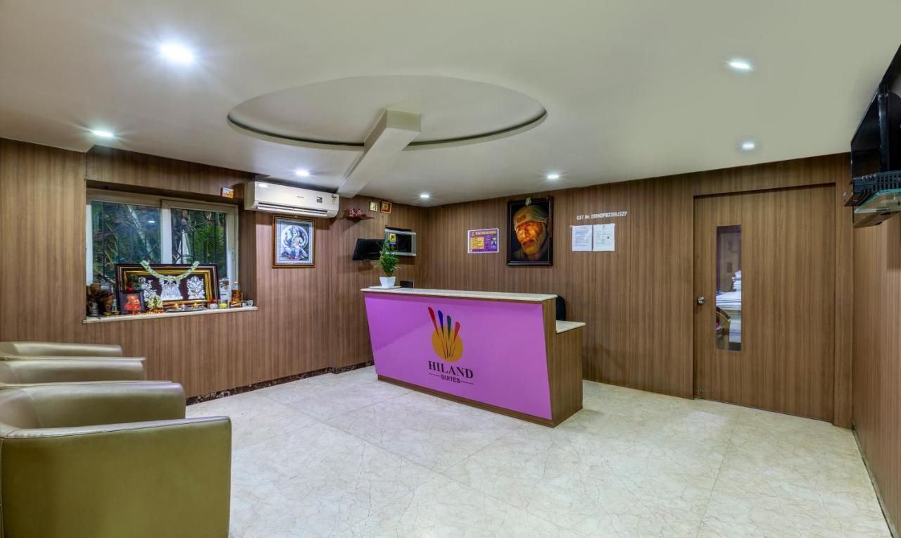 FabHotel Hiland Suites Bangalore Buitenkant foto