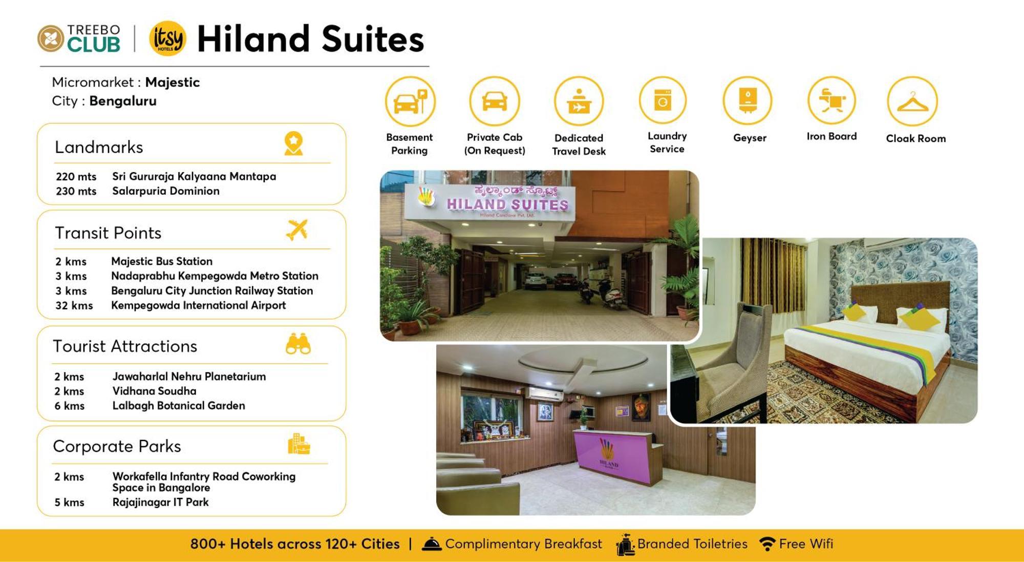FabHotel Hiland Suites Bangalore Buitenkant foto